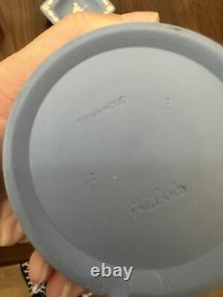 Vintage wedgewood jasperware blue collection