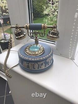 WEDGWOOD BLUE JASPER WARE Telephone