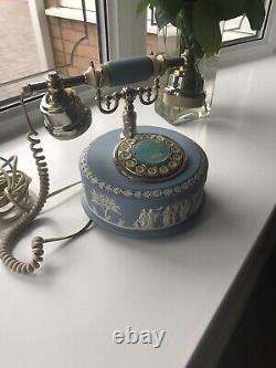 WEDGWOOD BLUE JASPER WARE Telephone