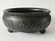 Wedgwood Black Basalt Three Footed Sacrifice Bowl