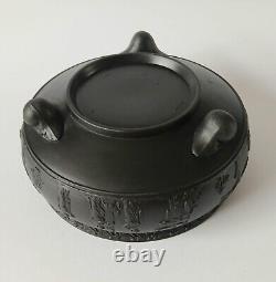 WEDGWOOD Black Basalt Three Footed Sacrifice Bowl