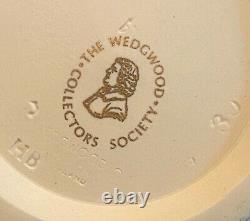 WEDGWOOD COLLECTORS SOCIETY Primrose Terracotta Jasperware Jug Pitcher Vintage