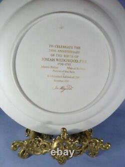 WEDGWOOD JASPERWARE 250th ANNIVERSARY BIRTH OF JOSIAH WEDGWOOD 1730 1980