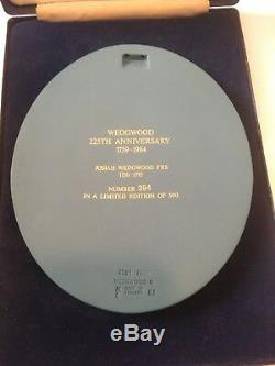 WEDGWOOD JASPERWARE 4.5x5.5 OVAL SILHOUETTE Portrait Medallion 4-COLOR NICE