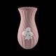 Wedgwood Jasperware Handcrafted Large Pink Vase, 21cm
