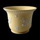 Wedgwood Jasperware Handcrafted Primrose Yellow Jardiniere Planter'76