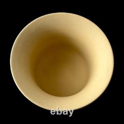 WEDGWOOD Jasperware Handcrafted Primrose Yellow Jardiniere Planter'76