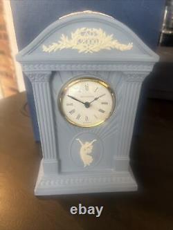 Wedge wood Jasperware Clock