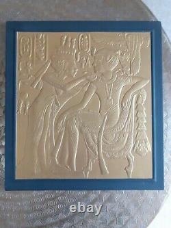 Wedgewood Basalt Egyptian Jasperware Lord Of The Diadems Plaque Limited