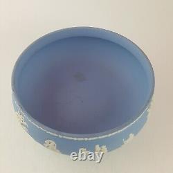 Wedgewood Blue and White Jasperware Large Vase 9095 WD