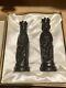 Wedgewood Collectable Basalt King And Queen Chess Set