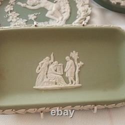 Wedgewood Jasperware Plaques Collection 10 Pieces Job Lot Bundle Vintage Retro