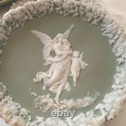 Wedgewood Jasperware Plaques Collection 10 Pieces Job Lot Bundle Vintage Retro