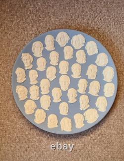 Wedgewood Jasperware President's Plate. Limited Edition 1976 Bicentenial. Boxed