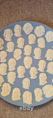 Wedgewood Jasperware President's Plate. Limited Edition 1976 Bicentenial. Boxed