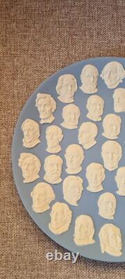 Wedgewood Jasperware President's Plate. Limited Edition 1976 Bicentenial. Boxed