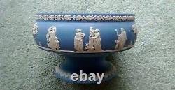 Wedgewood jasper blue bowl BB0173