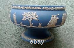 Wedgewood jasper blue bowl BB0173