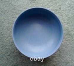 Wedgewood two shares of blue jasperware fruit bowl WW2411