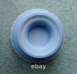 Wedgewood two shares of blue jasperware fruit bowl WW2411