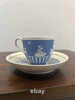 Wedgwood 18th Century Jasperware Cup and Saucer Set