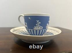 Wedgwood 18th Century Jasperware Cup and Saucer Set