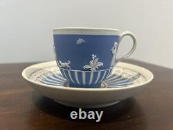 Wedgwood 18th Century Jasperware Cup and Saucer Set