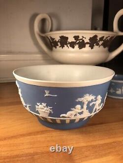 Wedgwood 18th century jasperware bowl Museum Piece