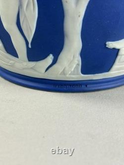 Wedgwood 19thC Jasperware Portland Vase 25cm Phrygian Cap Classical