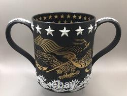 Wedgwood American Bicentennial Loving Cup Designed by Richard Guyatt, 1976