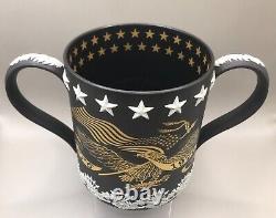 Wedgwood American Bicentennial Loving Cup Designed by Richard Guyatt, 1976