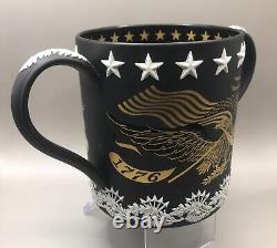 Wedgwood American Bicentennial Loving Cup Designed by Richard Guyatt, 1976