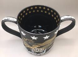 Wedgwood American Bicentennial Loving Cup Designed by Richard Guyatt, 1976