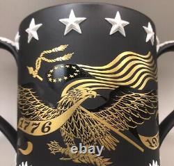 Wedgwood American Bicentennial Loving Cup Designed by Richard Guyatt, 1976