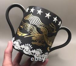 Wedgwood American Bicentennial Loving Cup Designed by Richard Guyatt, 1976