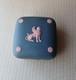 Wedgwood Black & Terracotta Jasper Ware Egyptian Small Square Box