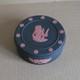 Wedgwood Black & Terracotta Jasperware Egyptian Pharoah Round Box