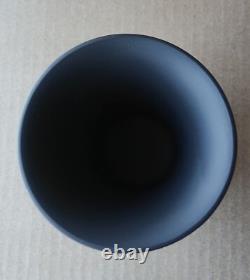Wedgwood BLACK & TERRACOTTA Jasperware EGYPTIAN Posy Vase
