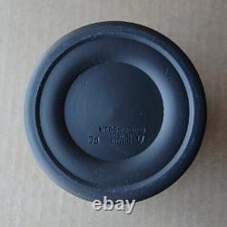 Wedgwood BLACK & TERRACOTTA Jasperware EGYPTIAN Posy Vase