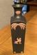 Wedgwood Black & Terracotta Jasperware Egyptian Square Bottle Vase With Orig Box