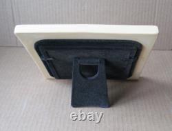 Wedgwood BLACK & YELLOW Basalt Jasper LIBRARY COLLECTION ARTEMIS Picture Frame