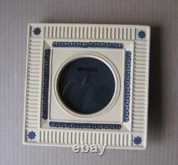 Wedgwood BLACK & YELLOW Basalt Jasper LIBRARY COLLECTION ARTEMIS Picture Frame