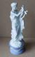 Wedgwood Blue Jasper Large Erato Classical Muse Figurine