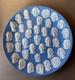 Wedgwood Blue Jasper Usa The Presidents Plate Ltd Edition Boxed