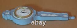 Wedgwood BLUE Jasperware BAROMETER