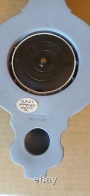 Wedgwood BLUE Jasperware BAROMETER