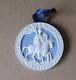 Wedgwood Blue Jasperware Domesday Medallion Limited Edition