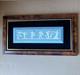 Wedgwood Blue Jasperware Four Seasons Framed Plaque 1997