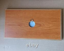 Wedgwood BLUE Jasperware FOUR SEASONS Plaque