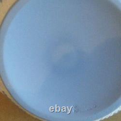 Wedgwood BLUE Jasperware SCOTTISH GLENFIDDICH WHISKY Large Bottle